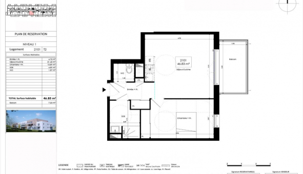 Logement �tudiant Location T2 Vide L'Huisserie (53970)