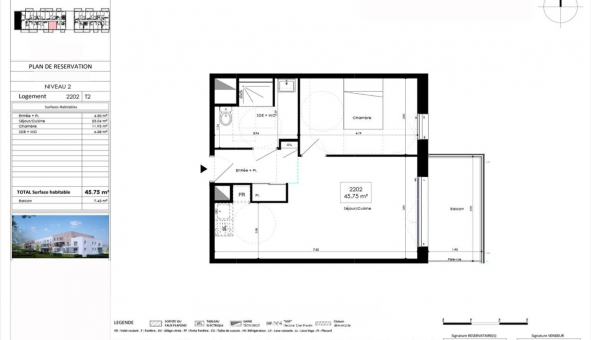 Logement �tudiant T2 &agrave; L'Huisserie (53970)
