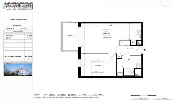 Logement �tudiant Location T2 Vide L'Huisserie (53970)