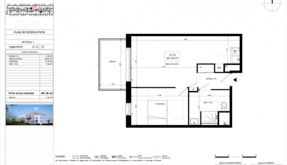Logement �tudiant Location T2 Vide L'Huisserie (53970)