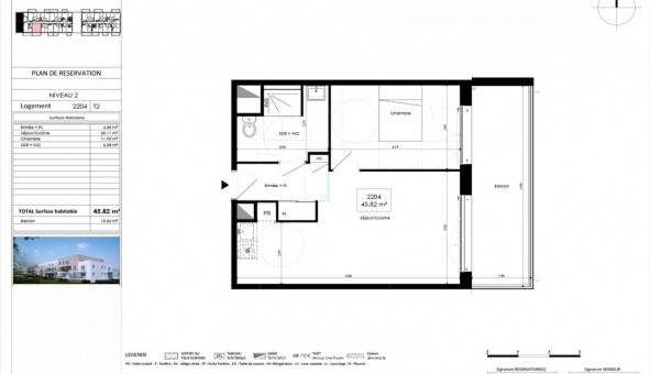 Logement �tudiant T2 &agrave; L'Huisserie (53970)