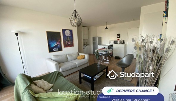 Logement tudiant T2 à L'le Saint Denis (93450)