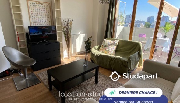 Logement tudiant T2 à L'le Saint Denis (93450)