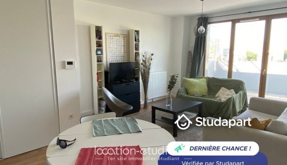 Logement tudiant T2 à L'le Saint Denis (93450)
