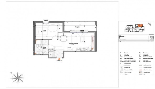 Logement tudiant T2 à L'le d'Olonne (85340)