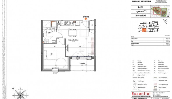 Logement tudiant T2 à L'le d'Olonne (85340)