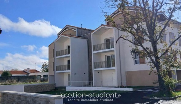 Logement tudiant Location T2 Vide L'le d'Olonne (85340)