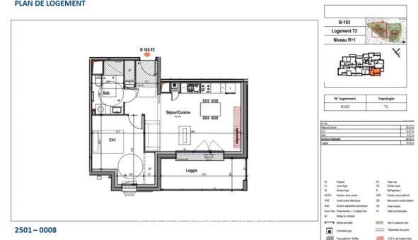 Logement tudiant T2 à L'le d'Olonne (85340)