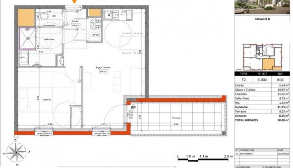 Logement tudiant T2 à L'le d'Olonne (85340)