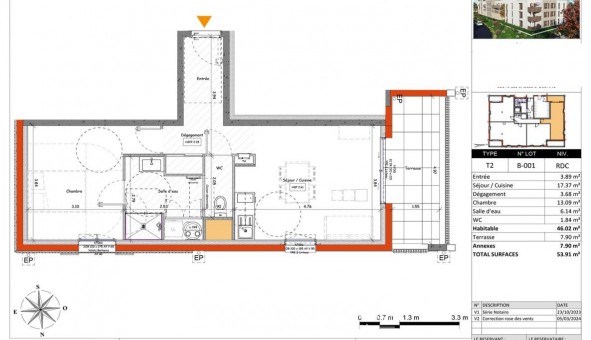 Logement tudiant T2 à L'le d'Olonne (85340)