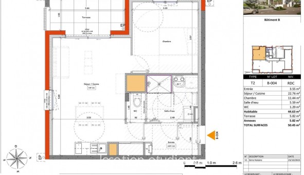 Logement tudiant T2 à L'le d'Olonne (85340)
