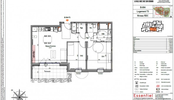 Logement �tudiant T2 &agrave; L'�le d'Olonne (85340)