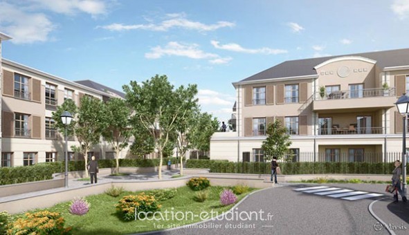 Logement tudiant T2 à L'Isle Adam (95290)