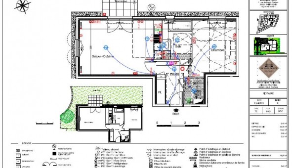 Logement tudiant T2 à L'Isle Adam (95290)