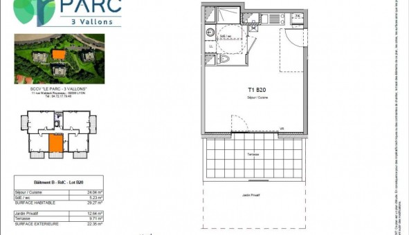 Logement �tudiant T2 &agrave; L'Isle d'Abeau (38080)