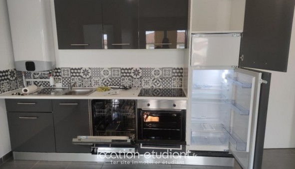 Logement �tudiant T2 &agrave; L'Isle d'Abeau (38080)