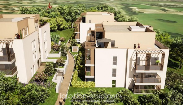 Logement �tudiant Location T2 Vide L'Isle d'Abeau (38080)