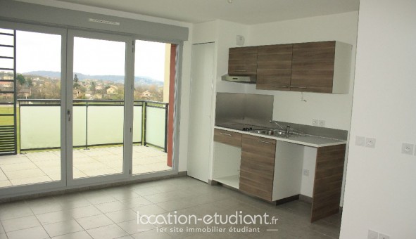 Logement �tudiant Location T2 Vide L'Isle d'Abeau (38080)