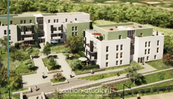 Logement �tudiant T2 &agrave; L'Isle d'Abeau (38080)