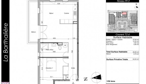 Logement tudiant Location T2 Vide L'Isle sur la Sorgue (84800)