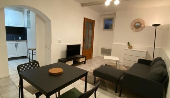 Logement tudiant Location T2 Vide L'Isle sur la Sorgue (84800)