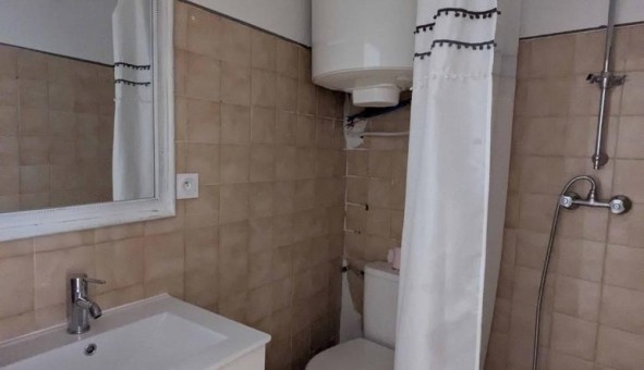 Logement �tudiant T2 &agrave; L'Isle sur la Sorgue (84800)