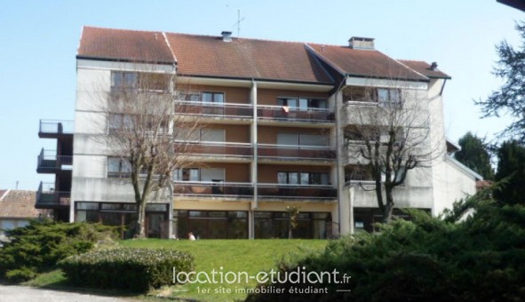 Logement tudiant Location T2 Vide L'Isle sur le Doubs (25250)