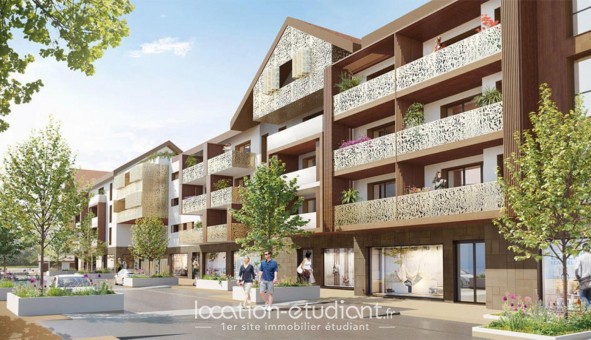 Logement tudiant T2 à La Balme de Sillingy (74330)