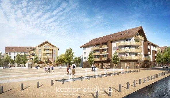 Logement �tudiant T2 &agrave; La Balme de Sillingy (74330)