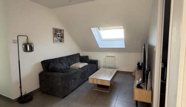 Logement tudiant T2 à La Balme les Grottes (38390)
