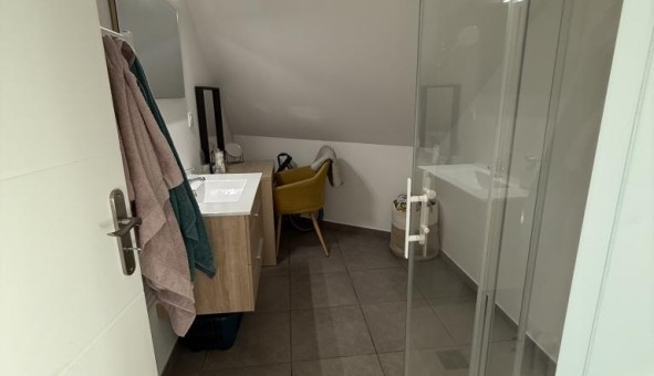 Logement tudiant T2 à La Balme les Grottes (38390)