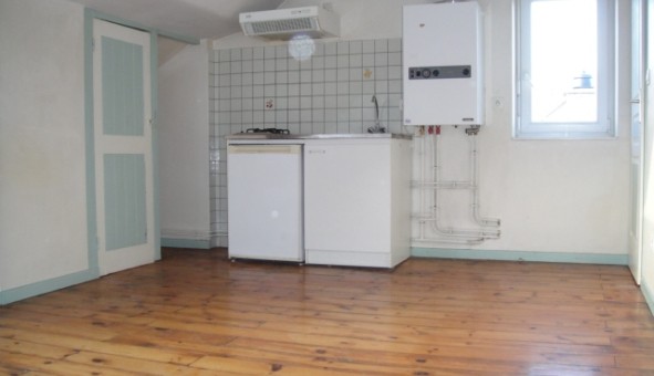 Logement tudiant Location T2 Vide La Btie Montgascon (38110)