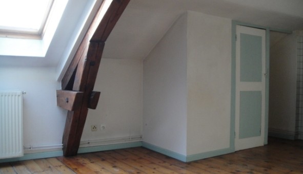 Logement tudiant T2 à La Btie Montgascon (38110)