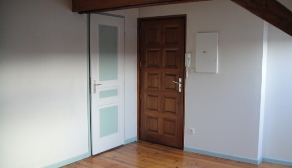 Logement tudiant T2 à La Btie Montgascon (38110)