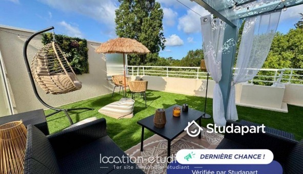 Logement tudiant T2 à La Baule Escoublac (44500)