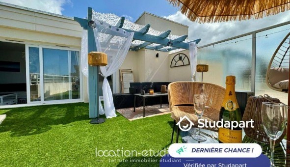 Logement tudiant T2 à La Baule Escoublac (44500)