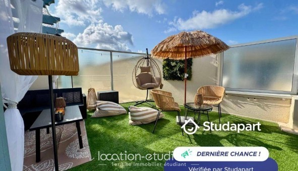Logement tudiant T2 à La Baule Escoublac (44500)