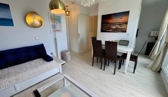 Logement tudiant T2 à La Baule Escoublac (44500)