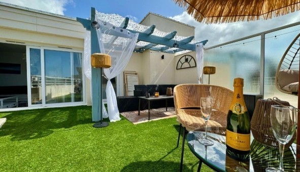 Logement tudiant T2 à La Baule Escoublac (44500)
