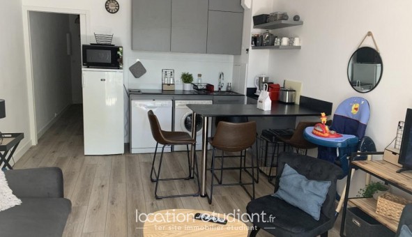 Logement �tudiant Location T2 Meubl&eacute; La Baule Escoublac (44500)