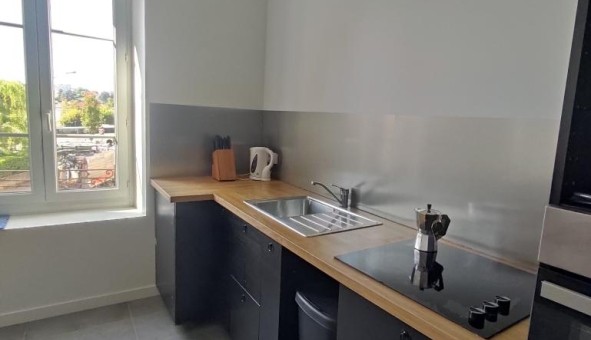 Logement tudiant T2 à La Buisse (38500)