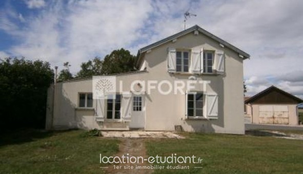 Logement tudiant Location T2 Vide La Chapelle Felcourt (51800)