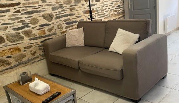 Logement �tudiant T2 &agrave; La Chapelle Gaceline (56200)