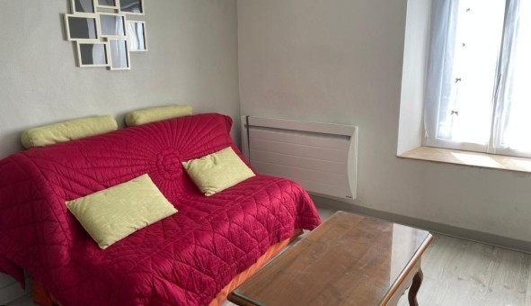 Logement tudiant T2 à La Chapelle Rousselin (49120)