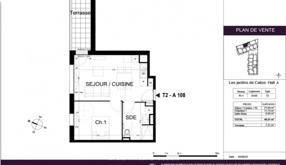 Logement �tudiant Location T2 Vide La Chapelle Saint Mesmin (45380)