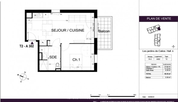 Logement �tudiant Location T2 Vide La Chapelle Saint Mesmin (45380)