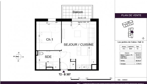 Logement �tudiant Location T2 Vide La Chapelle Saint Mesmin (45380)