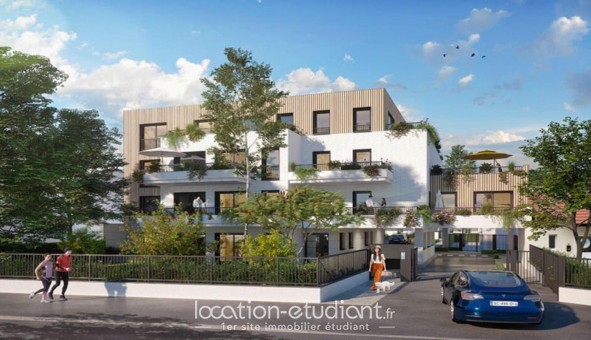 Logement �tudiant T2 &agrave; La Chapelle Saint Mesmin (45380)