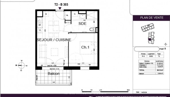 Logement �tudiant T2 &agrave; La Chapelle Saint Mesmin (45380)