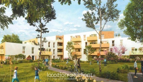 Logement �tudiant T2 &agrave; La Chapelle Saint Mesmin (45380)